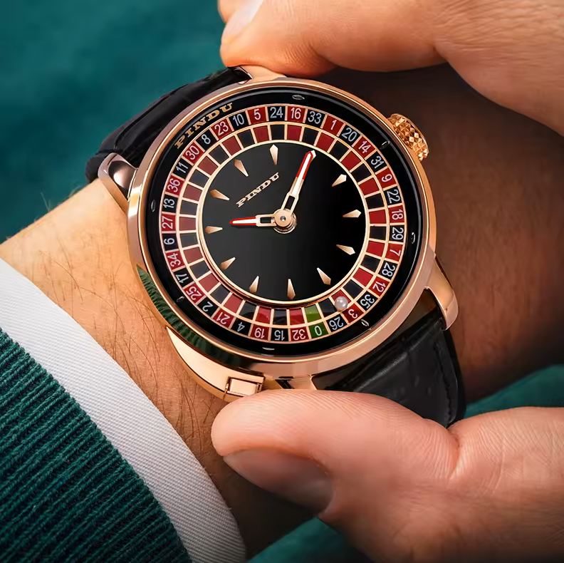 Luxury Roulette Watch - Free Shipping