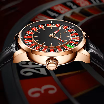 Luxury Roulette Watch - Free Shipping