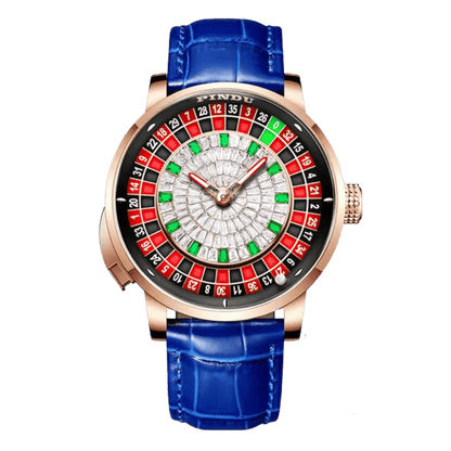 Luxury Roulette Watch - Free Shipping