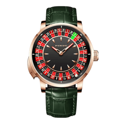 Luxury Roulette Watch - Free Shipping