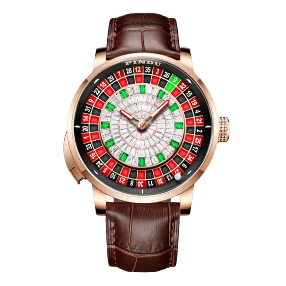 Luxury Roulette Watch - Free Shipping