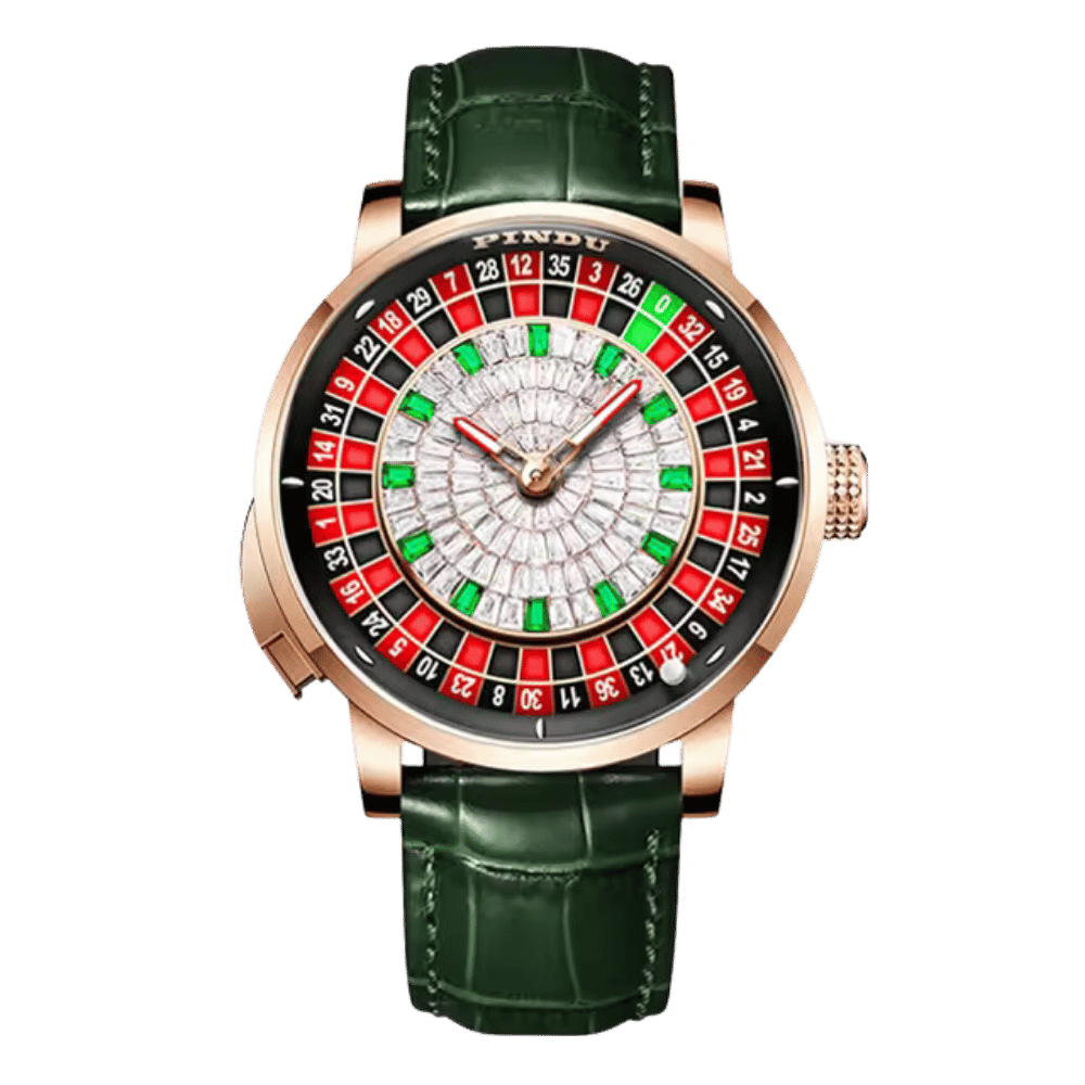 Luxury Roulette Watch - Free Shipping