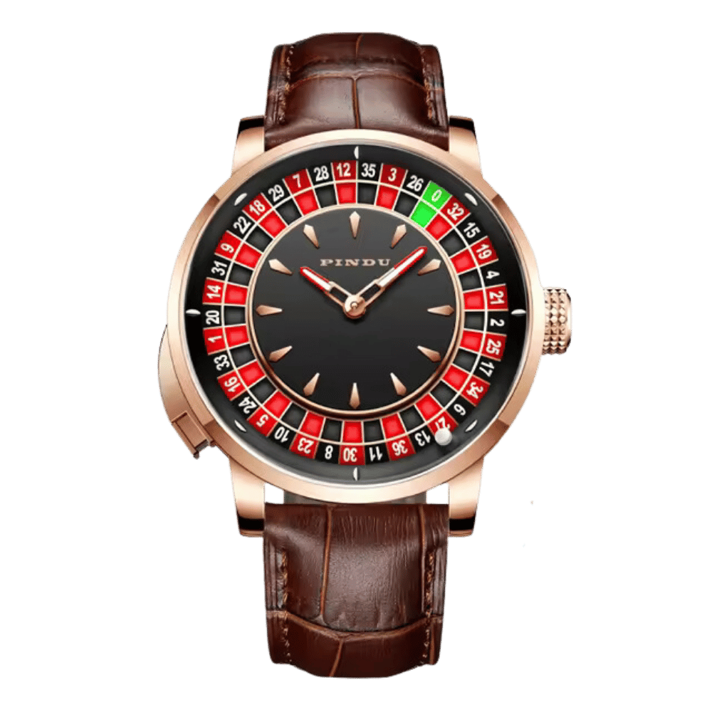 Luxury Roulette Watch - Free Shipping