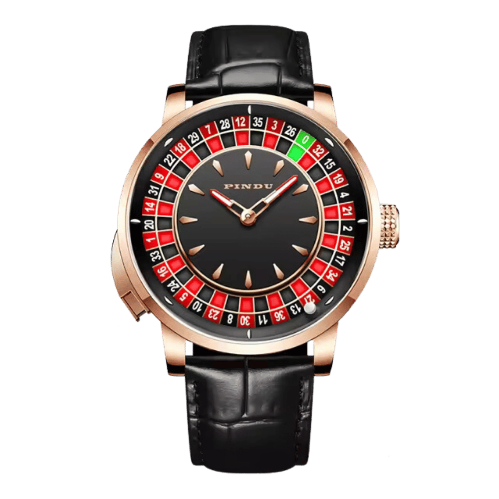 Luxury Roulette Watch - Free Shipping