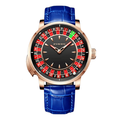 Luxury Roulette Watch - Free Shipping