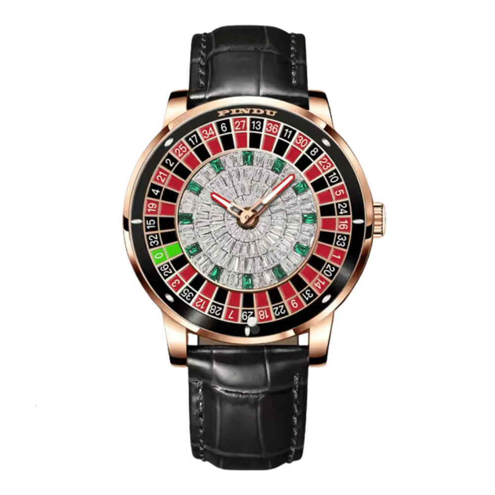 Luxury Roulette Watch - Free Shipping