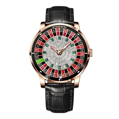 Luxury Roulette Watch - Free Shipping