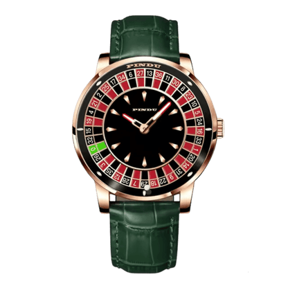 Luxury Roulette Watch - Free Shipping