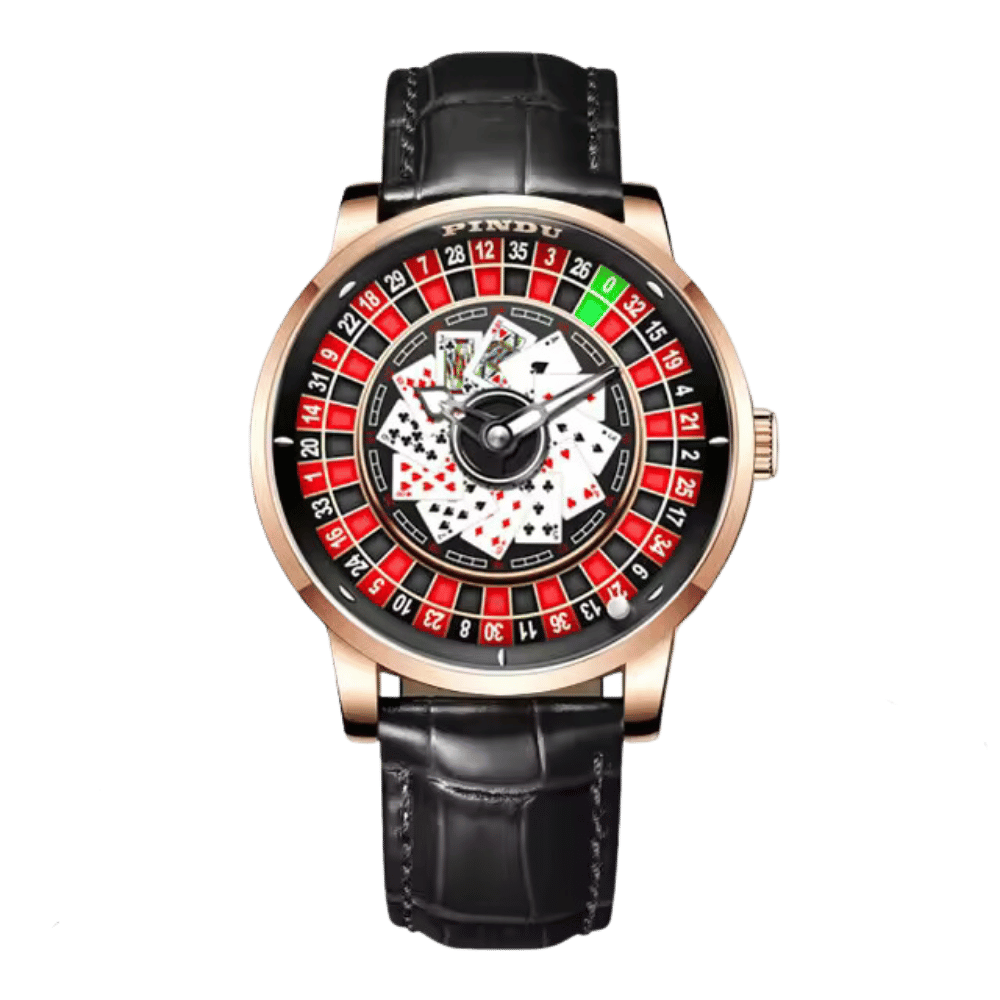 Luxury Roulette Watch - Free Shipping