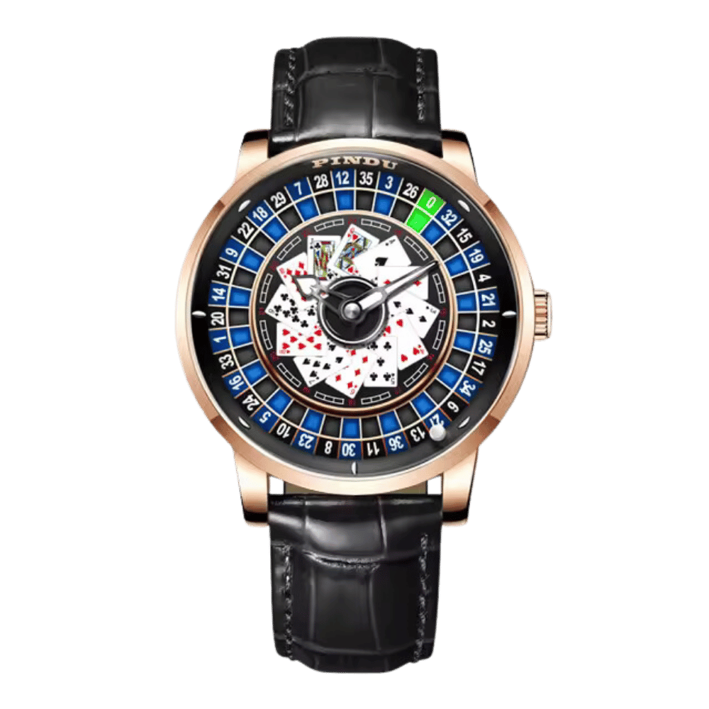 Luxury Roulette Watch - Free Shipping